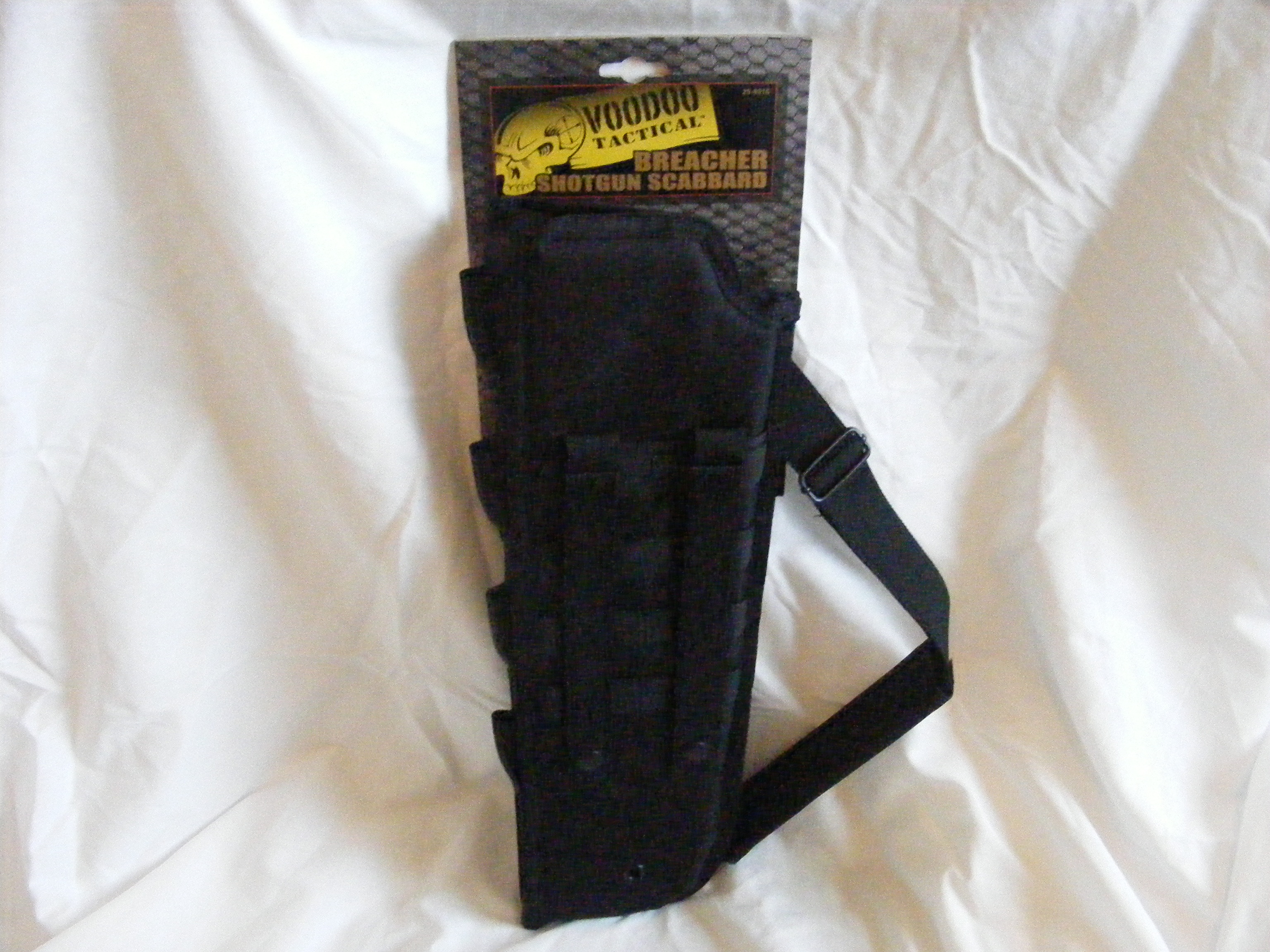 Voodoo Tactical 20 8916 Breachers Shotgun Scabbard Black Gum Gully