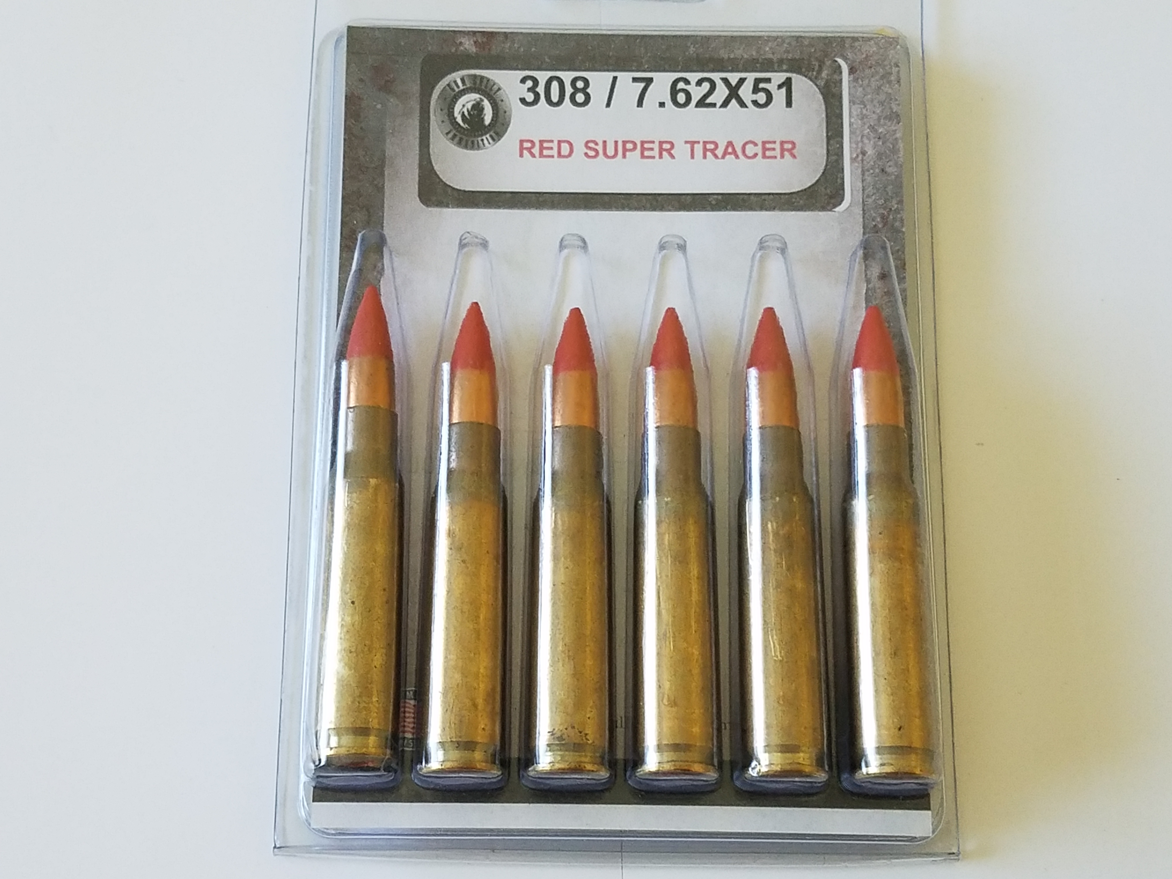 .308 Red Super Tracer ( 7.62 X 51 ) – Gum Gully Provision