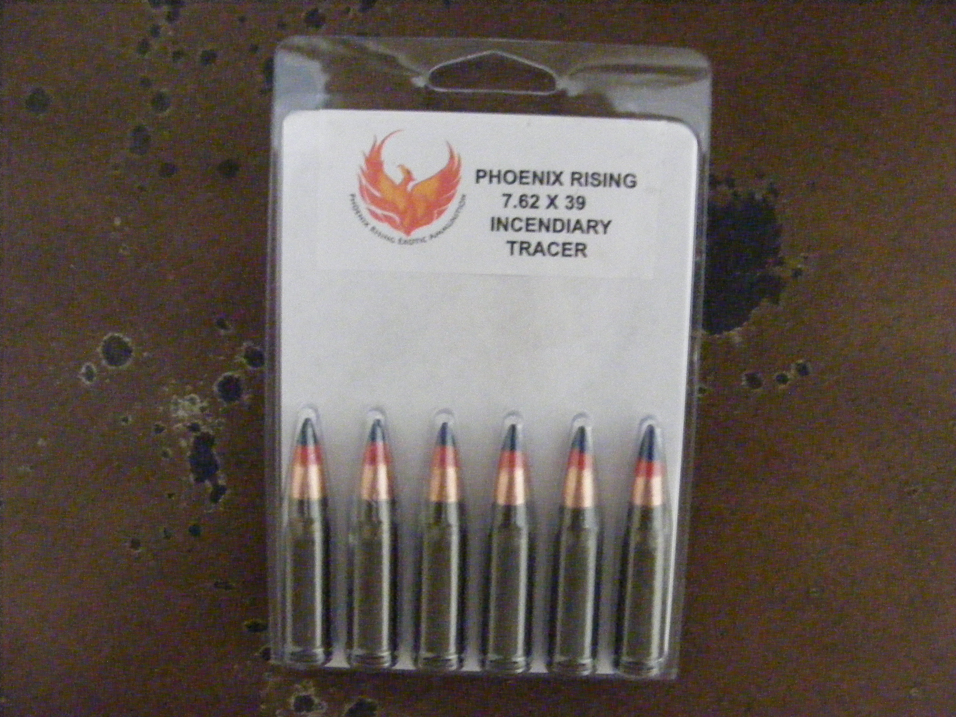 7.62 x 39 Phoenix Rising Incendiary Tracer Ammunition – Gum Gully Provision